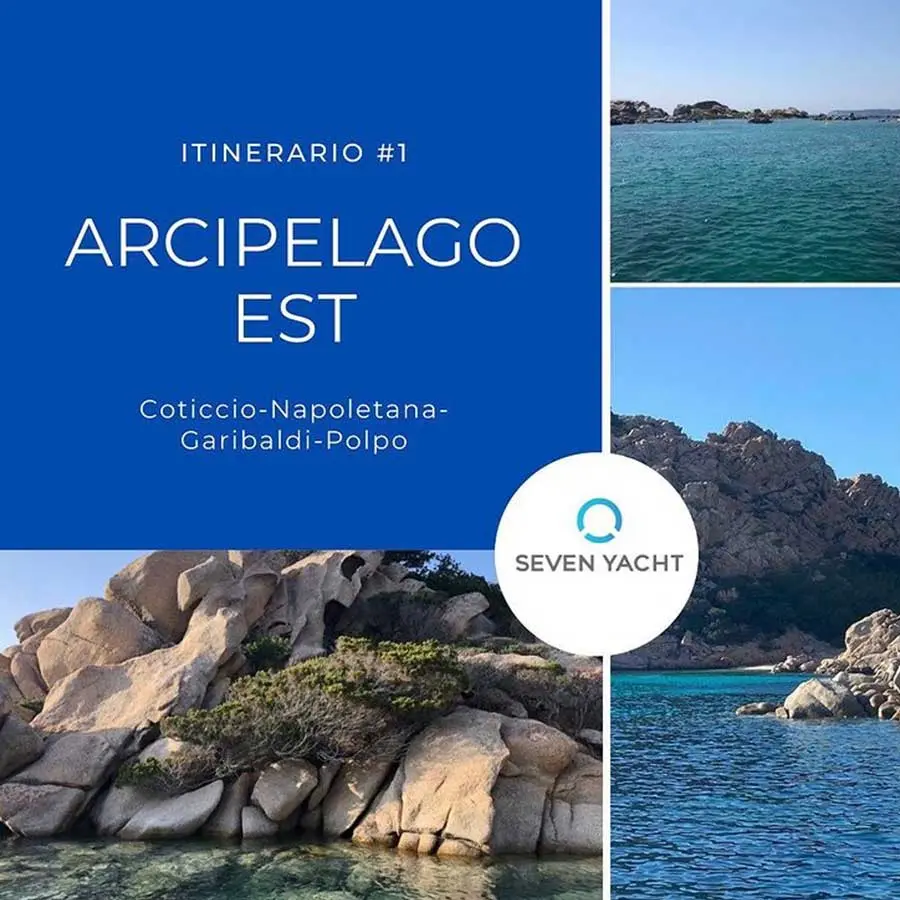 Tour Porto Cervo Arcipelago Est