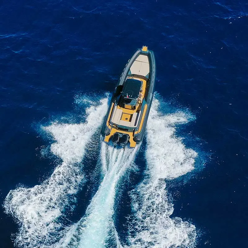 Taxi boat da Porto Cervo in costa smeralda